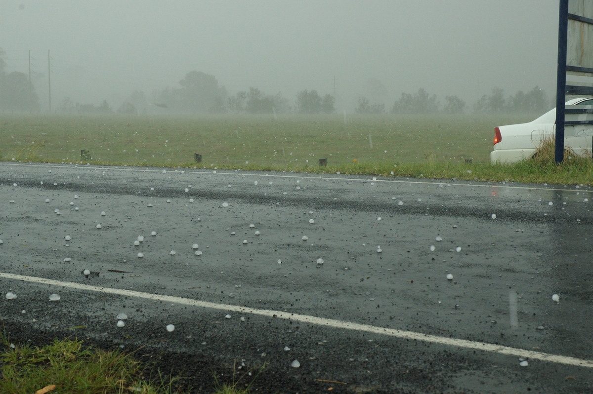 precipitation precipitation_rain : South Lismore, NSW   9 October 2007