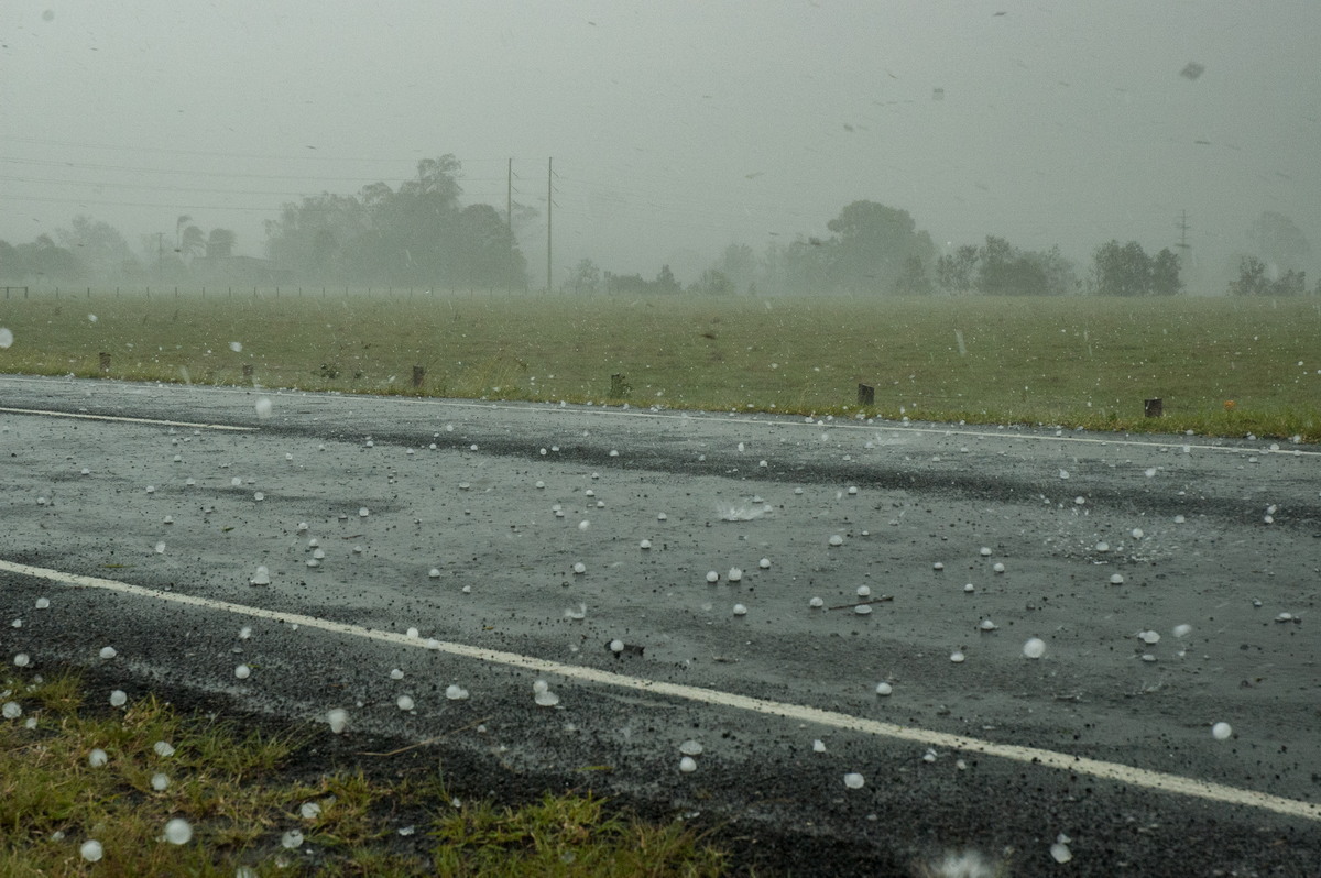 precipitation precipitation_rain : South Lismore, NSW   9 October 2007