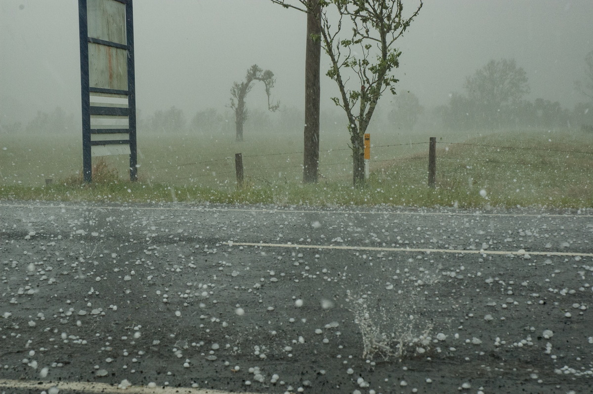 hailstones hail_stones : South Lismore, NSW   9 October 2007