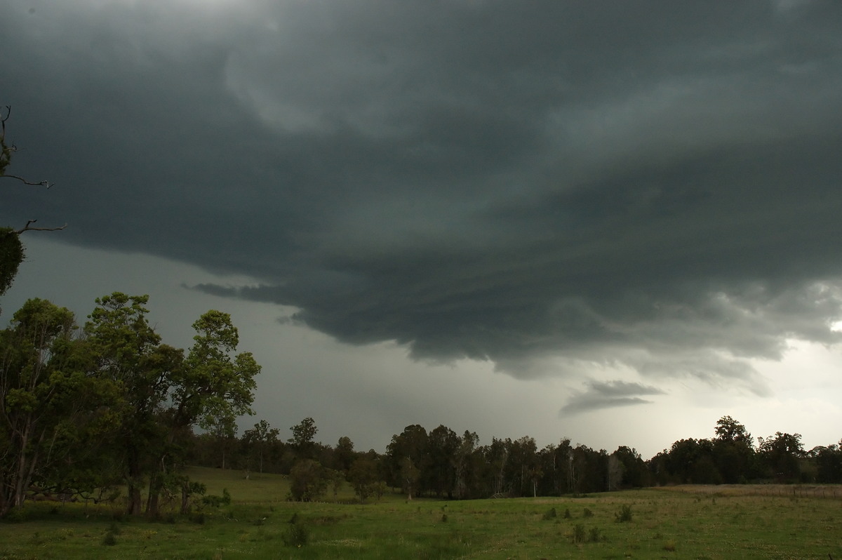 cumulonimbus thunderstorm_base : Naughtons Gap, NSW   9 October 2007