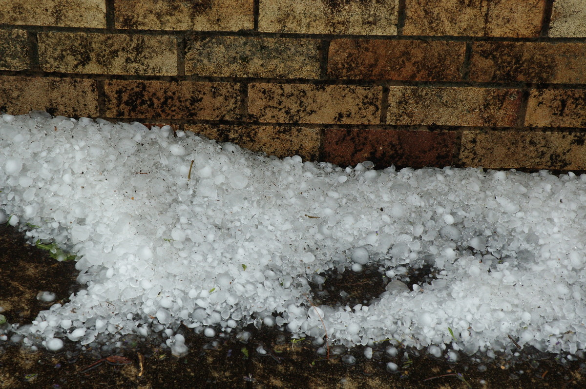 hailstones hail_stones : Lismore, NSW   9 October 2007