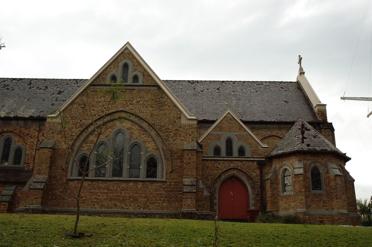 disasters storm_damage : Lismore, NSW   9 October 2007