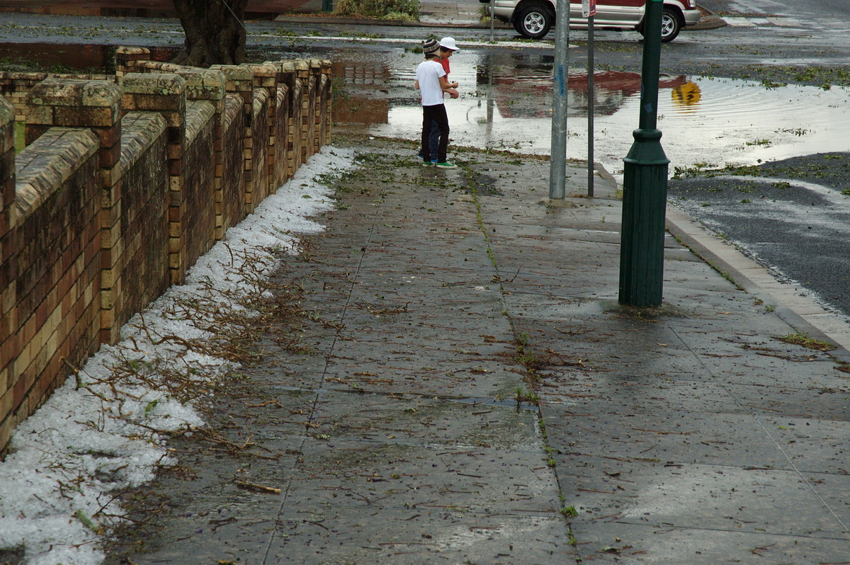 hailstones hail_stones : Lismore, NSW   9 October 2007