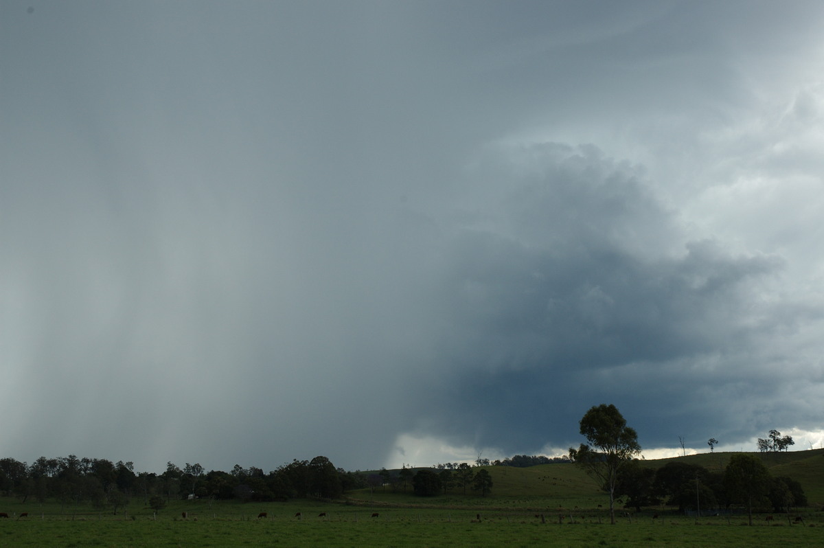 raincascade precipitation_cascade : NW of Casino, NSW   11 October 2007