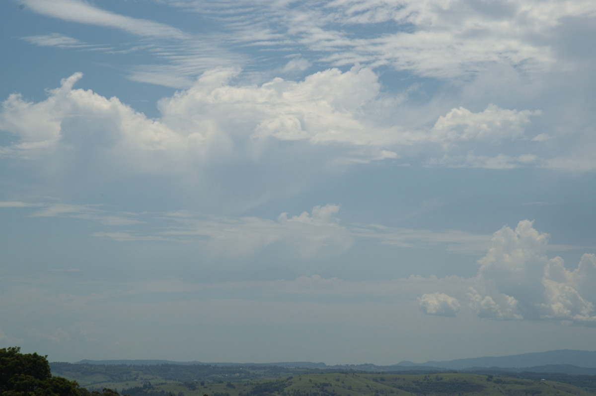 altocumulus castellanus : McLeans Ridges, NSW   24 October 2007