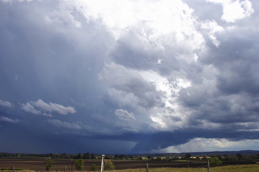 wallcloud thunderstorm_wall_cloud : Casino, NSW   26 October 2007