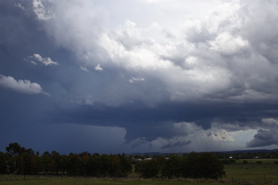 inflowband thunderstorm_inflow_band : Casino, NSW   26 October 2007