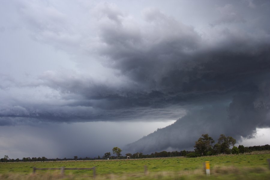 thunderstorm cumulonimbus_incus : Casino, NSW   26 October 2007