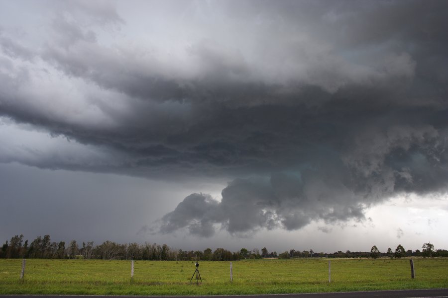 thunderstorm cumulonimbus_incus : Casino, NSW   26 October 2007