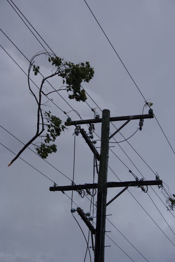 disasters storm_damage : Dunoon, NSW   26 October 2007