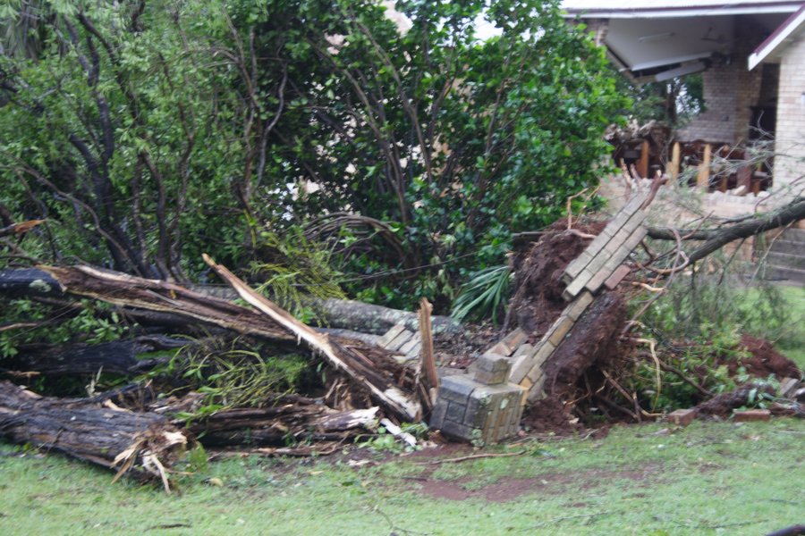 disasters storm_damage : Dunoon, NSW   26 October 2007