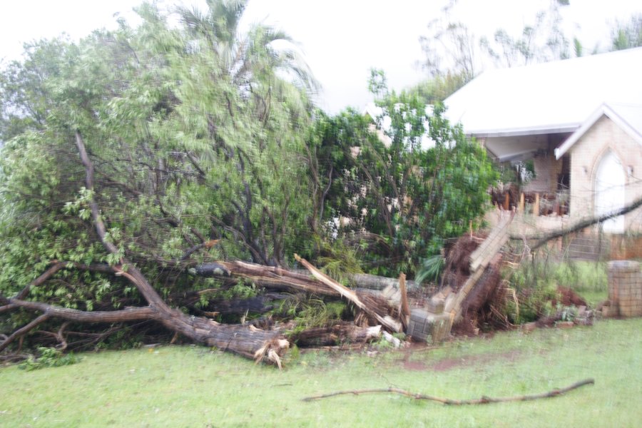 disasters storm_damage : Dunoon, NSW   26 October 2007