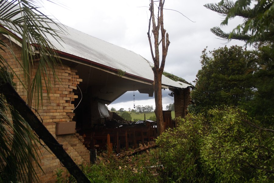 disasters storm_damage : Dunoon, NSW   26 October 2007