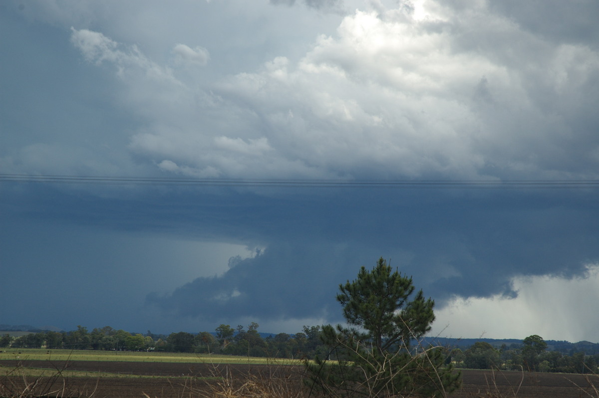 wallcloud thunderstorm_wall_cloud : N of Casino, NSW   26 October 2007