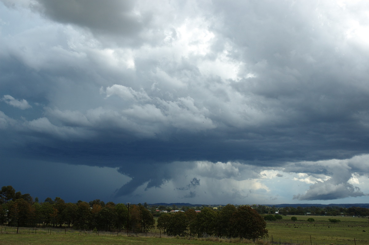 wallcloud thunderstorm_wall_cloud : Casino, NSW   26 October 2007