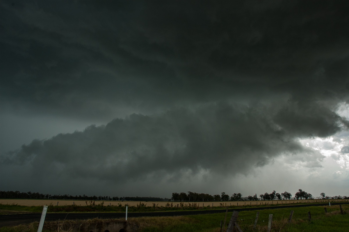 wallcloud thunderstorm_wall_cloud : E of Casino, NSW   26 October 2007