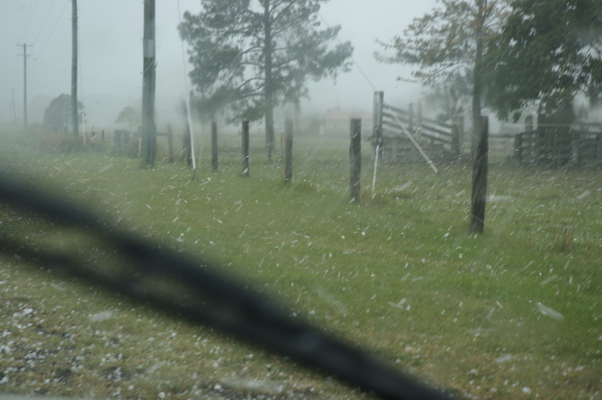 precipitation precipitation_rain : Tatham, NSW   26 October 2007