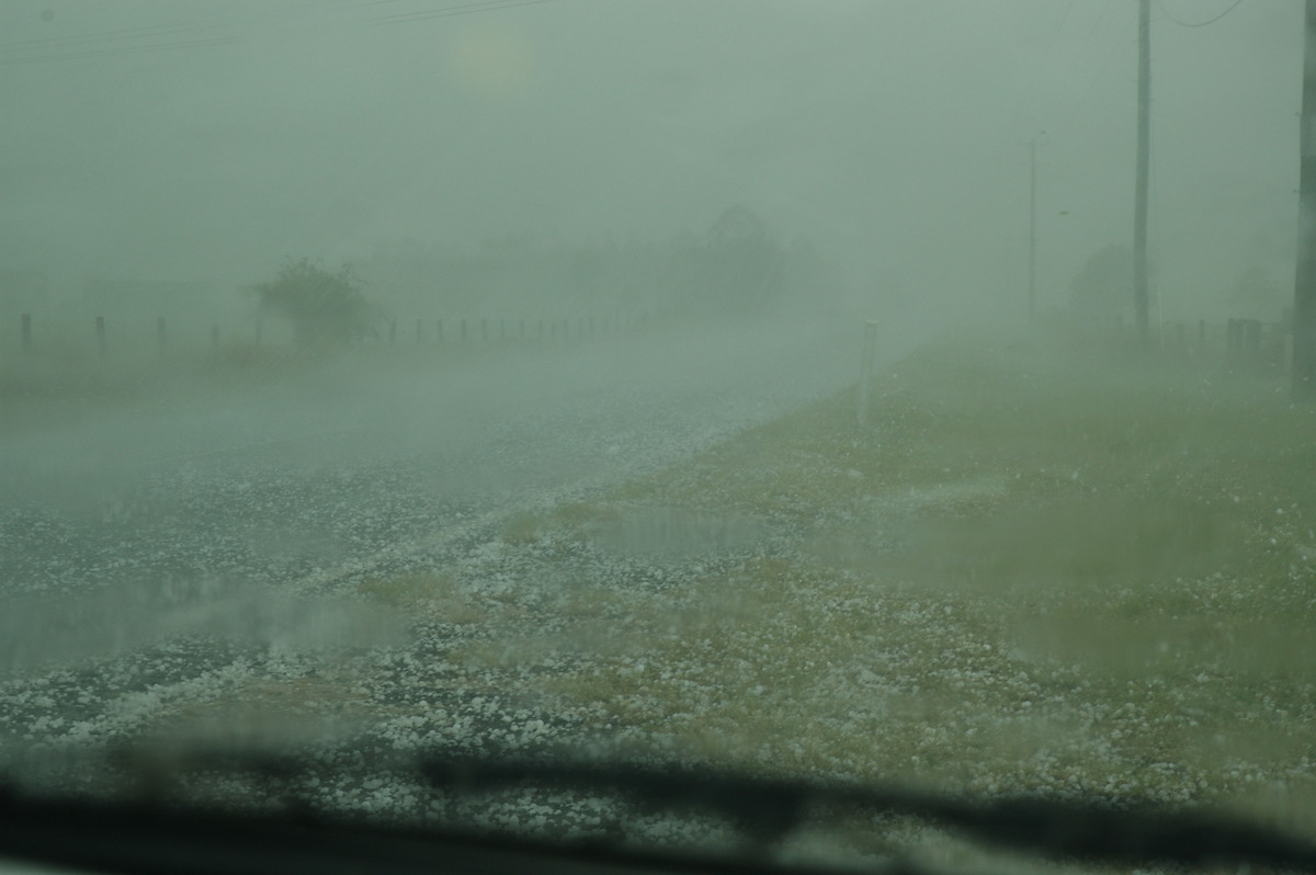 precipitation precipitation_rain : Tatham, NSW   26 October 2007