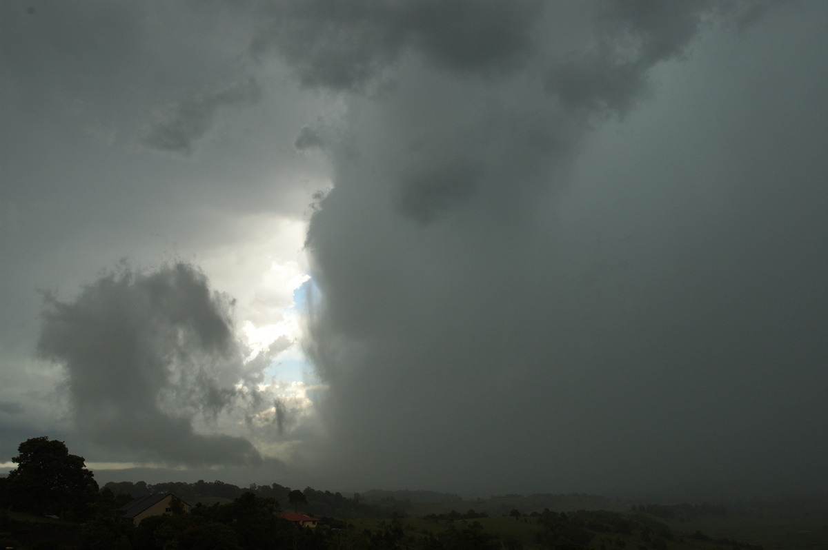 raincascade precipitation_cascade : McLeans Ridges, NSW   26 October 2007