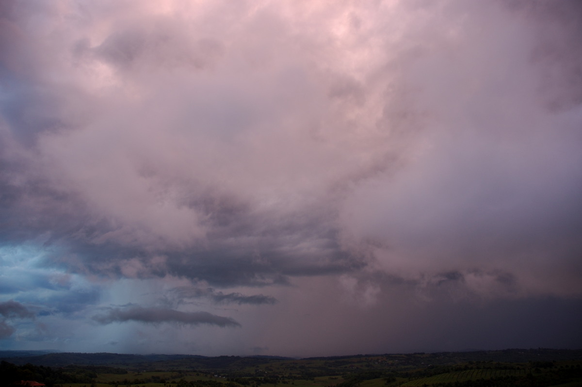 stratus stratus_cloud : McLeans Ridges, NSW   26 October 2007