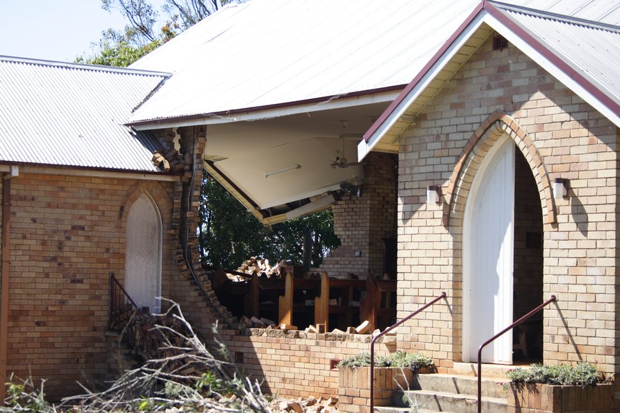 disasters storm_damage : Dunoon, NSW   27 October 2007