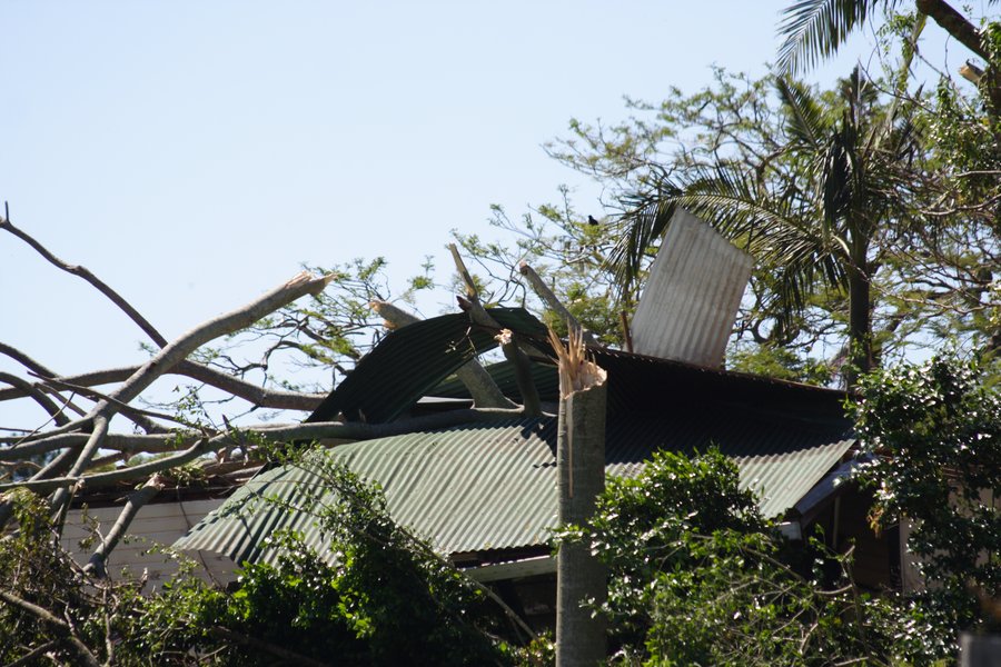 disasters storm_damage : Dunoon, NSW   27 October 2007