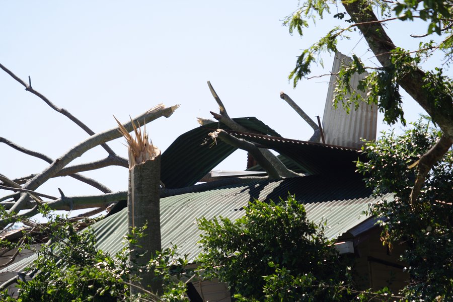 disasters storm_damage : Dunoon, NSW   27 October 2007