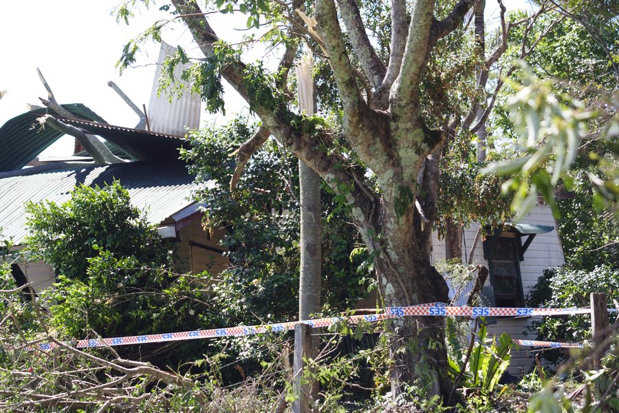 disasters storm_damage : Dunoon, NSW   27 October 2007