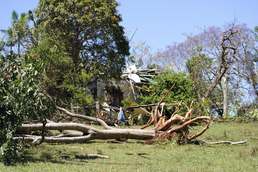 disasters storm_damage : Dunoon, NSW   27 October 2007