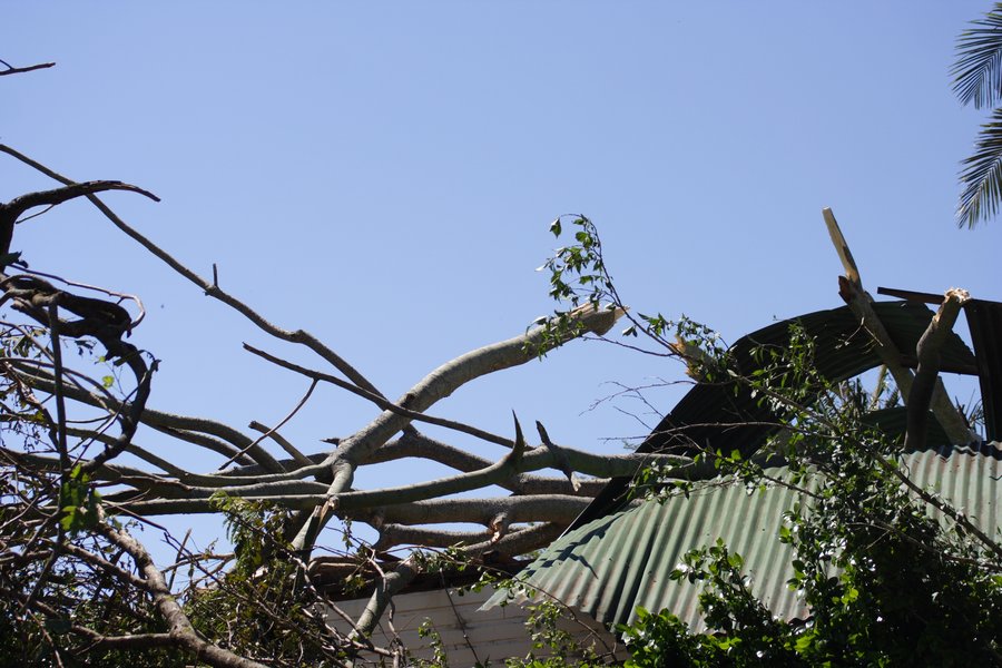 disasters storm_damage : Dunoon, NSW   27 October 2007