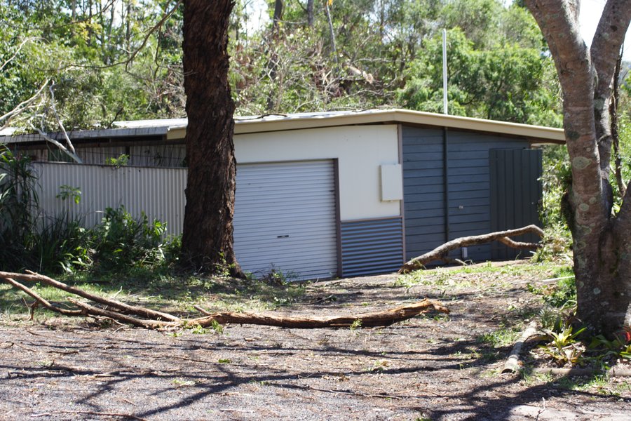 disasters storm_damage : Dunoon, NSW   27 October 2007