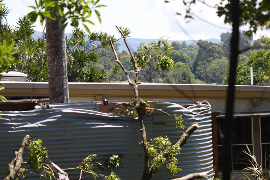 disasters storm_damage : Dunoon, NSW   27 October 2007