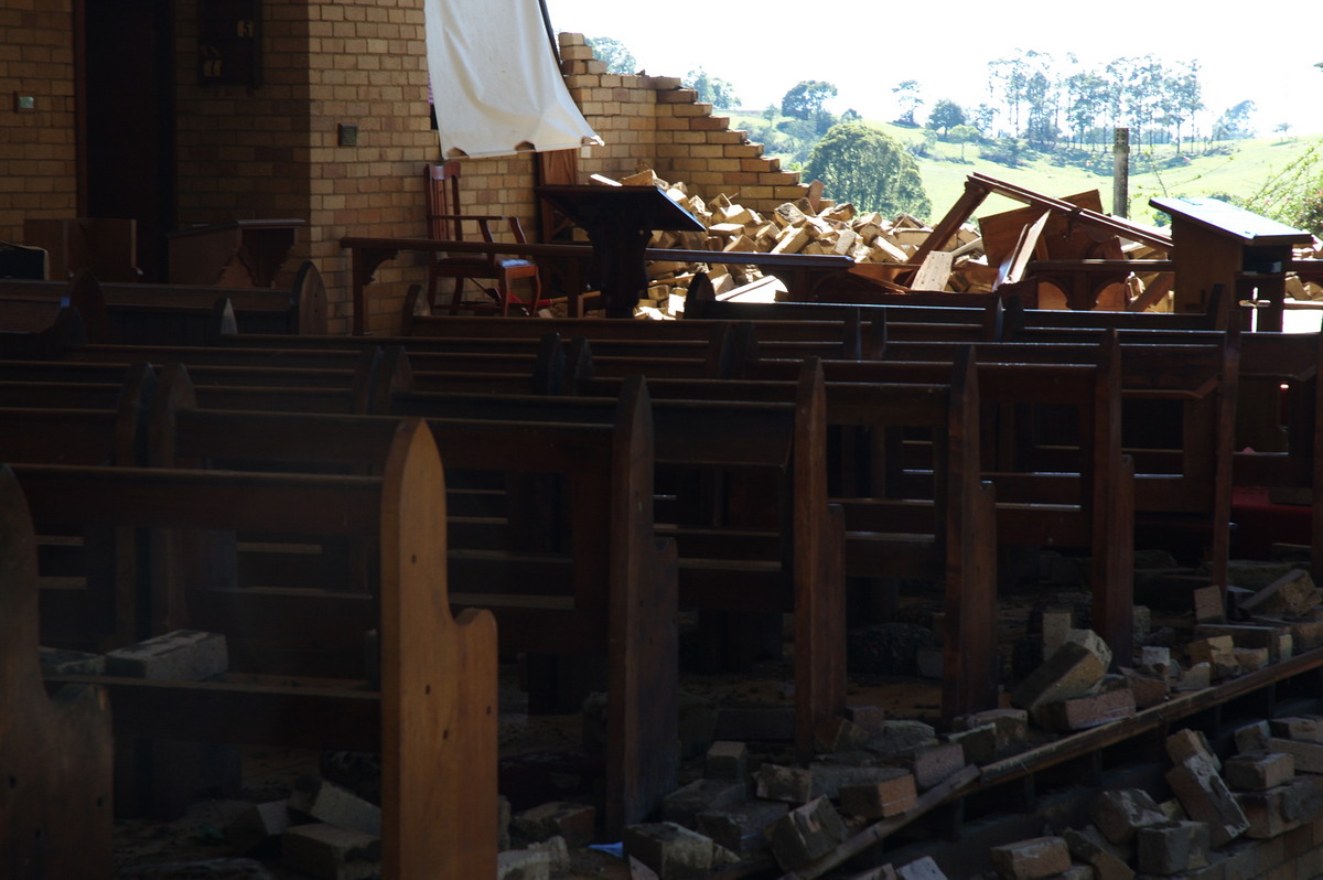 disasters storm_damage : Dunoon Tornado, NSW   27 October 2007