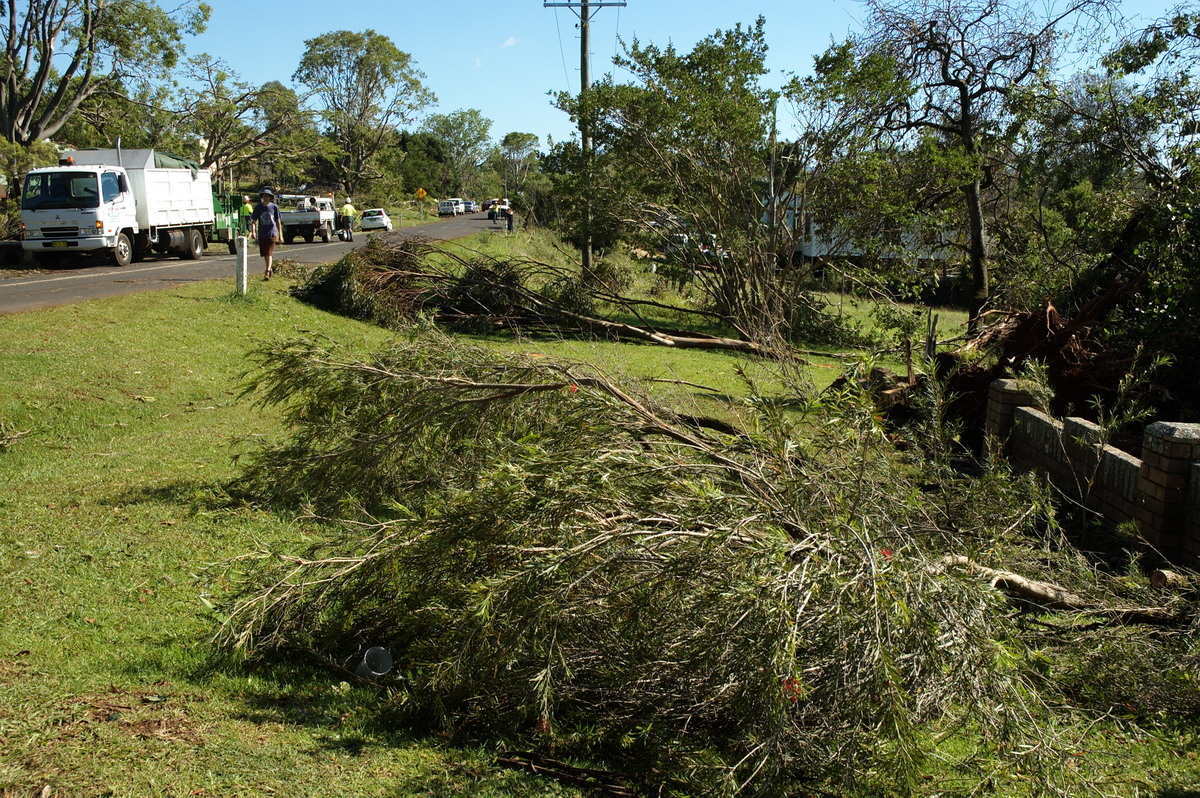 disasters storm_damage : Dunoon Tornado, NSW   27 October 2007