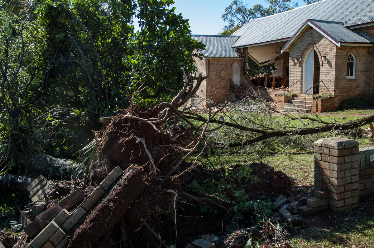 disasters storm_damage : Dunoon Tornado, NSW   27 October 2007