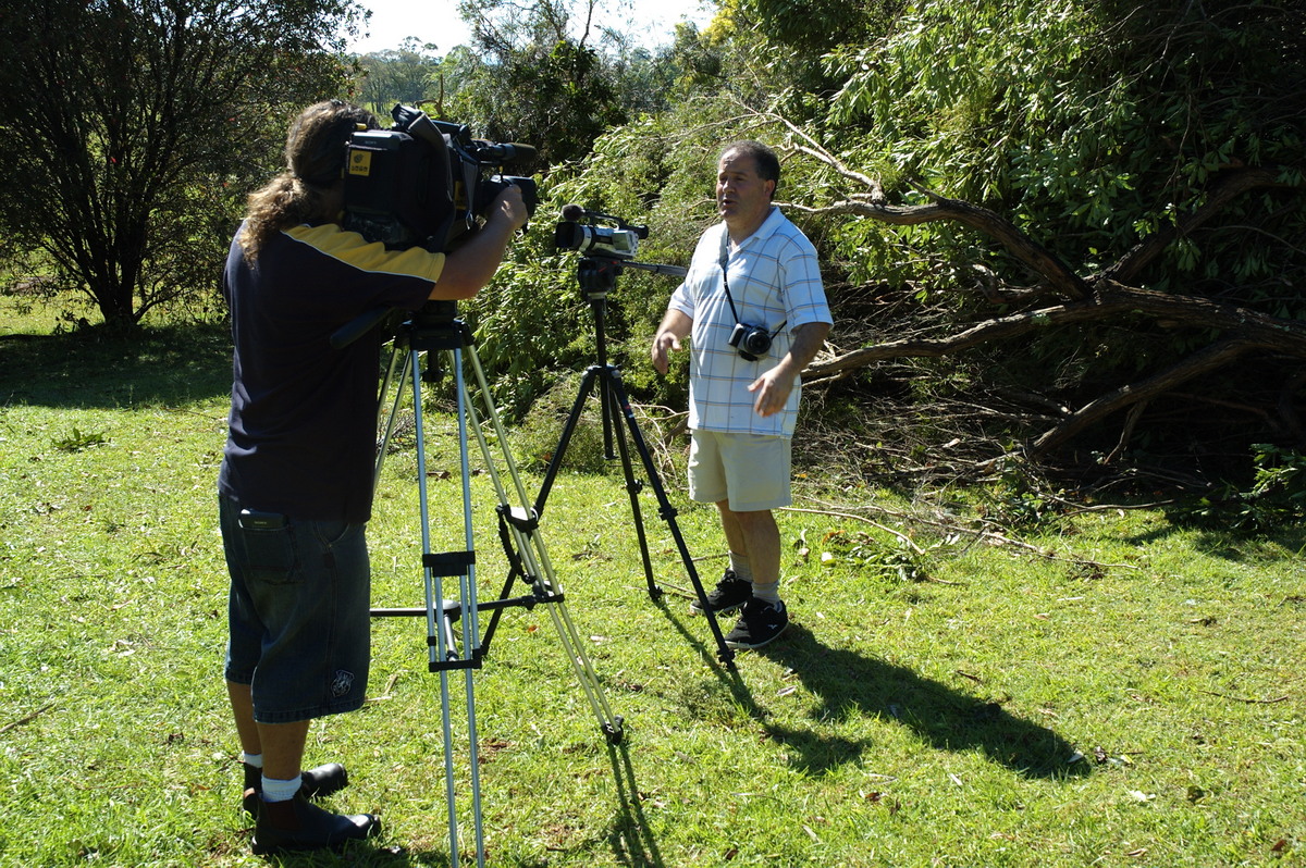 disasters storm_damage : Dunoon Tornado, NSW   27 October 2007