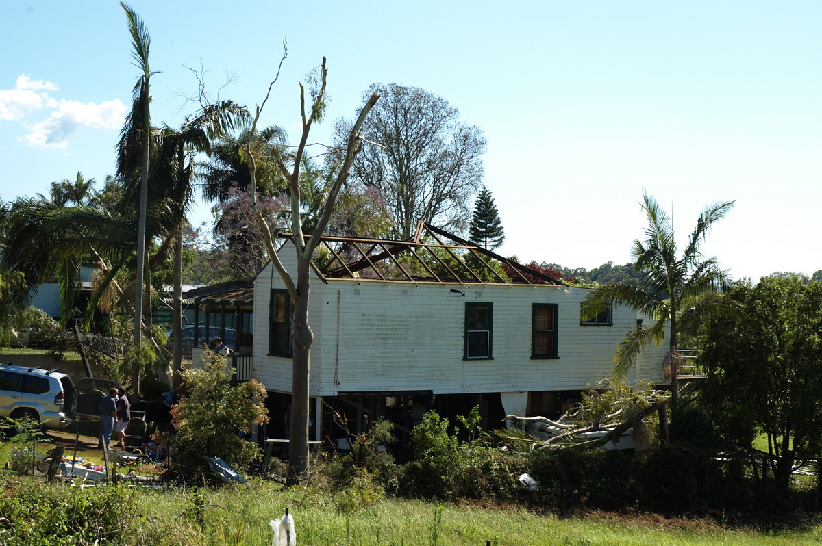 disasters storm_damage : Dunoon Tornado, NSW   27 October 2007