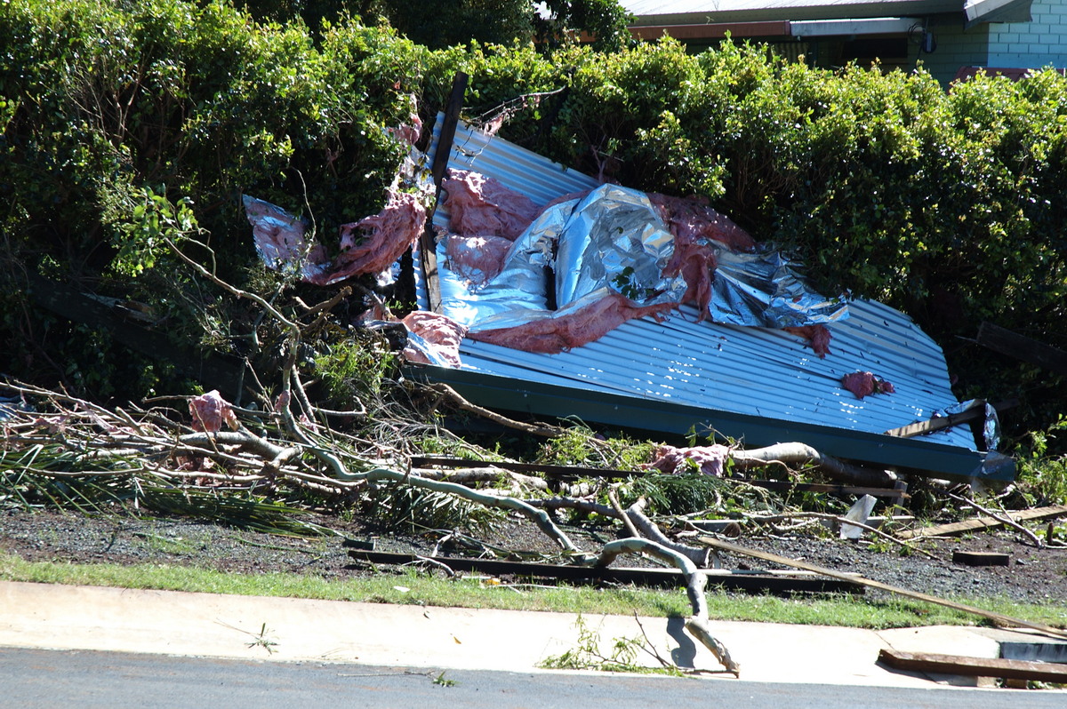 disasters storm_damage : Dunoon Tornado, NSW   27 October 2007