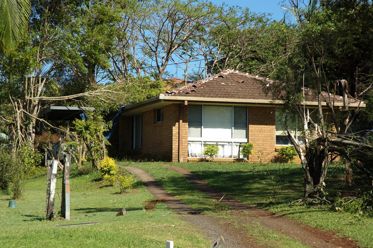 disasters storm_damage : Dunoon Tornado, NSW   27 October 2007