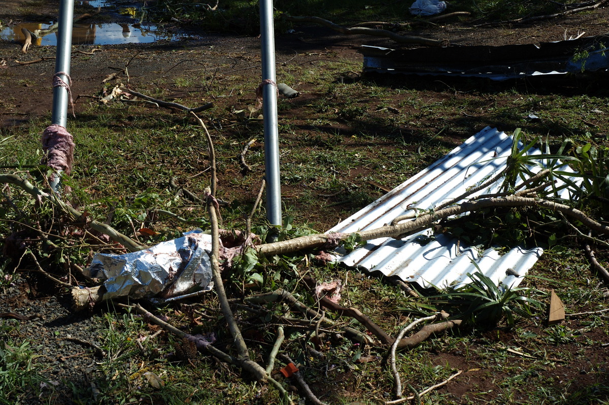 disasters storm_damage : Dunoon Tornado, NSW   27 October 2007