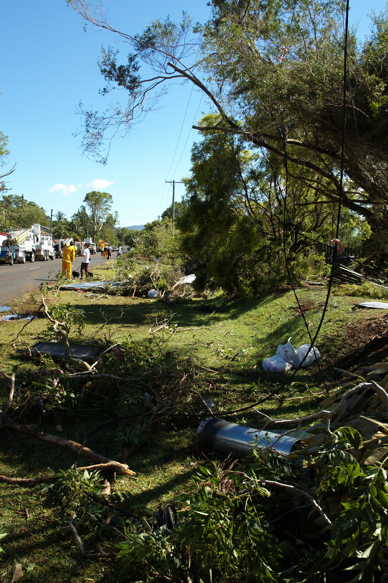 disasters storm_damage : Dunoon Tornado, NSW   27 October 2007