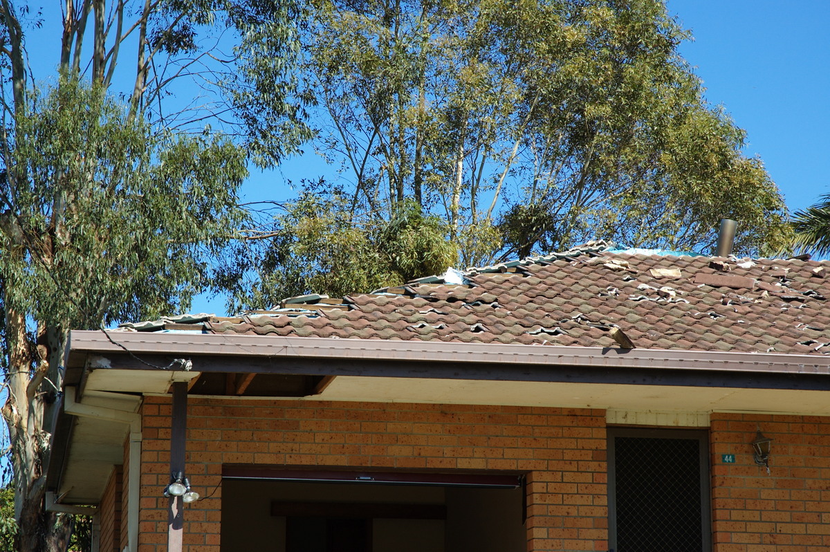 disasters storm_damage : Dunoon Tornado, NSW   27 October 2007