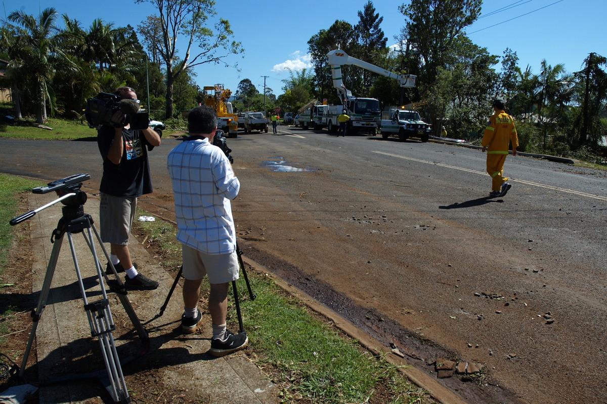 disasters storm_damage : Dunoon Tornado, NSW   27 October 2007