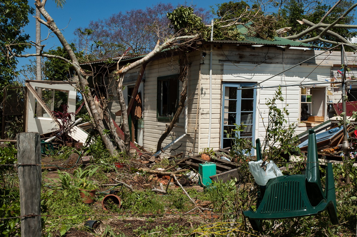 disasters storm_damage : Dunoon Tornado, NSW   27 October 2007