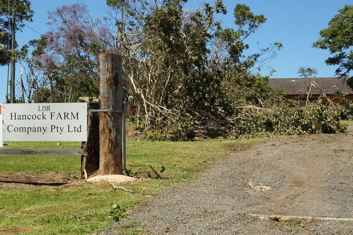 disasters storm_damage : Dunoon Tornado, NSW   27 October 2007