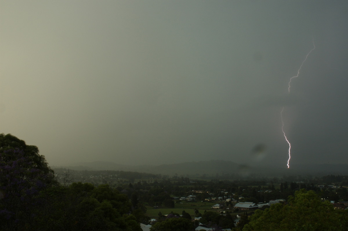 lightning lightning_bolts : Kyogle, NSW   28 October 2007