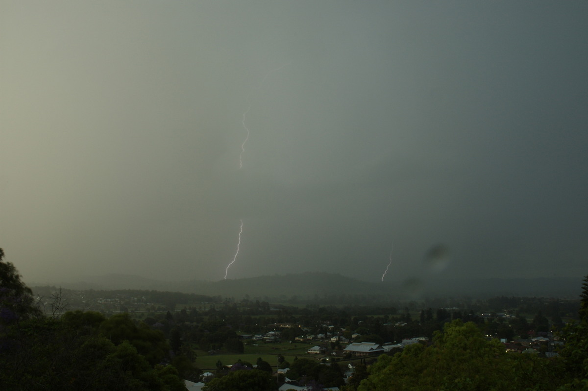 lightning lightning_bolts : Kyogle, NSW   28 October 2007