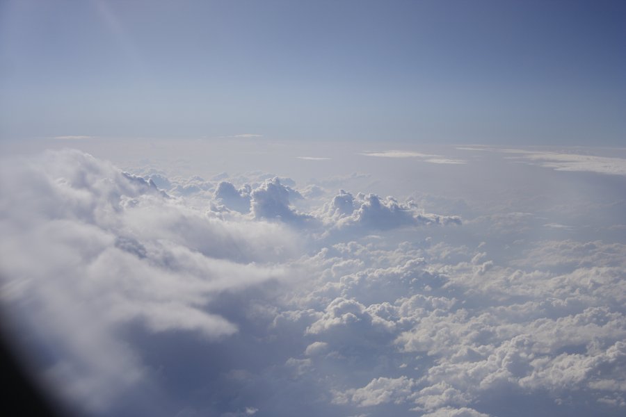 cloudsflying clouds_taken_from_plane : over eastern NSW   29 October 2007