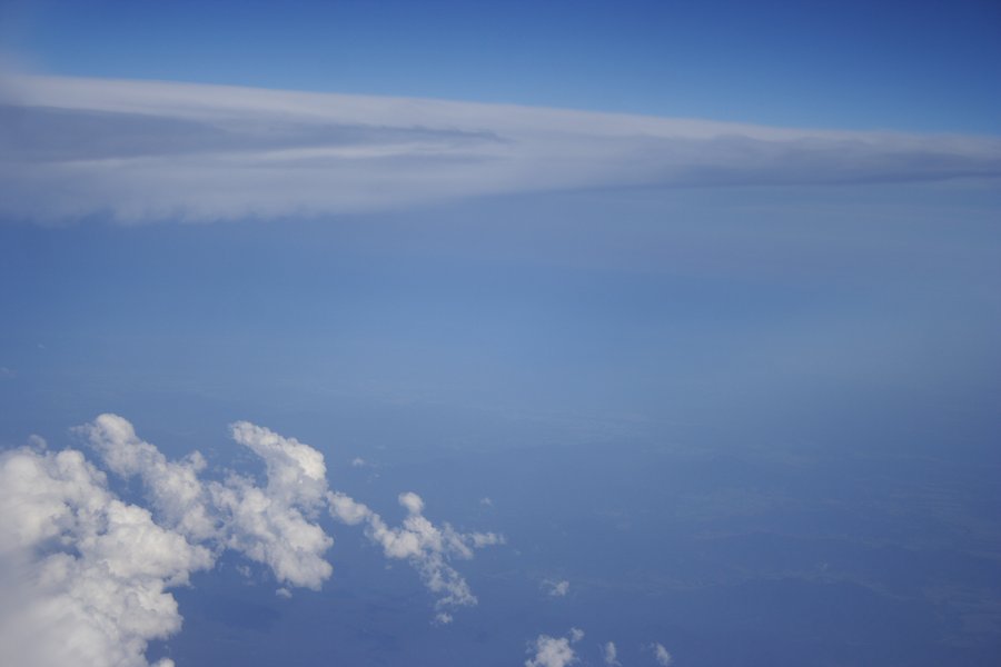 cloudsflying clouds_taken_from_plane : over eastern NSW   29 October 2007