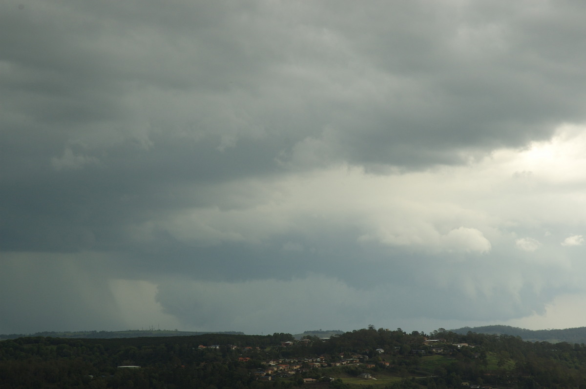 cumulonimbus thunderstorm_base : Lismore, NSW   29 October 2007